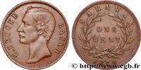 SARAWAK 1 Cent Sarawak Rajah J. Brooke SARAWAK 1870 (29mm, 9,56g, 12h) -