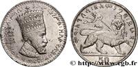ETHIOPIA 50 Matonas Hailé Selassié I EE1923 ETHIOPIA Addis-Abeba (1931) (26,5mm, 7,08g, 12h) -