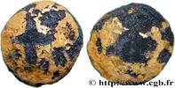 FRANCE Statère globulaire fourré à la croix SENONES (Area of Sens) c. 100-80 AC. (13mm, 3,74g, h) -