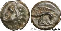 Potin à la tête d’indien, classe Ia c. 180-150 AC. FRANKREICH GALLIEN - BELGICA - REMI (Region die Reims) Reims (51) c. 180-150 AC. (18mm, 3,21g,...