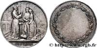 FRANCE Médaille de mariage, Souvenir AMOUR ET MARIAGE n.d. (23,5mm, 6,91g, 12h) -