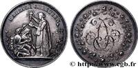 FRANCE Médaille, Mariage chrétien AMOUR ET MARIAGE n.d. (23,5mm, 4,56g, 6h) -