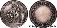 FRANCE Médaille, Mariage chrétien AMOUR ET MARIAGE n.d. (23,5mm, 5g, 12h) -