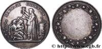 FRANCE Médaille, Mariage chrétien AMOUR ET MARIAGE n.d. (23,5mm, 5,14g, 12h) -