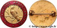 FRANCE Insigne, La Fauvette arcachonnaise INSIGNES 33 - Arcachon n.d. (22,5mm, 3,51g, 12h) -