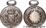 FRANCE Médaille, Concours musical d’Arcachon MUSIQUE, ARTS ET CONCERTS 33 - Arcachon 1885 (62,5mm, 46,81g, 12h) -