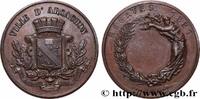 FRANCE Médaille, Régates NAUTISME - SPORT ET PLAISANCE 33 - Arcachon 1881 (40mm, 33,90g, 12h) -
