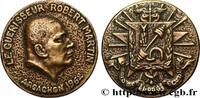 FRANCE Médaille, Maître Robert Martin, Chef des guérisseu PERSONNAGES 33 - Arcachon 1962 (52,5mm, 80,73g, 6h) -