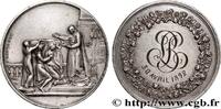 FRANCE Médaille de mariage AMOUR ET MARIAGE 1892 (29,5mm, 11,92g, 12h) -