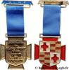 FRANCE Médaille, Loge Bertrand de Blanquefort n° 908 DÉCORATIONS 33 - Bordeaux n.d. (100mm, 32,40g, 12h) -