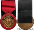 FRANCE Médaille, Loge La tradition écossaise DÉCORATIONS 33 - Bordeaux n.d. (70mm, 20,55g, 12h) -