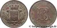 FRANCE Médaille, Bordeaux-Club BORDEAUX (VILLE DE ) 33 - Bordeaux 1869 (36,5mm, 20,50g, 12h) -