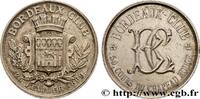 FRANCE Médaille, Bordeaux-Club BORDEAUX (VILLE DE ) 33 - Bordeaux 1869 (36,5mm, 20,05g, 12h) -