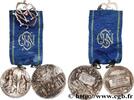 FRANCE Médailles, Servante du Seigneur et Exposition miss DÉCORATIONS (1925) (94mm, 25,52g, 12h) -