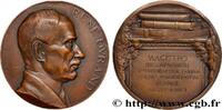 FRANCE Médaille, René Durand, Épreuve d’auteur PERSONNAGES 1931 (55mm, 76,35g, 12h) -