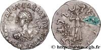 Hellenistic 2 (188 BC to 30 BC) Drachme BACTRIA - BACTRIAN KINGDOM - MENANDER I SOTER Atelier incertain c. 160-155 AC. (17mm, 2,39g, 12h) -