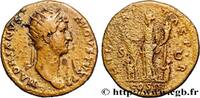 THE ANTONINES (96 AD to 192 AD) Dupondius HADRIAN Rome 128 (26mm, 12,39g, 6h) -