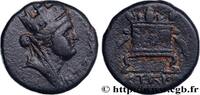 THE JULIO-CLAUDIANS (27 BC to 69 AD) Trichalque SYRIA - SELEUCIA and PIERIA - ANTIOCHIA Antioche, Syrie, Séleucie et Piérie 59-60 (17,5mm, 5,71g, 12h) -