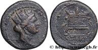THE JULIO-CLAUDIANS (27 BC to 69 AD) Trichalque SYRIA - SELEUCIA and PIERIA - ANTIOCHIA Antioche, Syrie, Séleucie et Piérie 59-60 (21mm, 7,23g, 12h) -