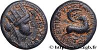 THE JULIO-CLAUDIANS (27 BC to 69 AD) Unité SYRIA - SELEUCIA and PIERIA - ANTIOCHIA Antioche, Syrie, Séleucie et Piérie 55-56 (19,5mm, 6,08g, 12h) -