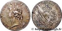 FRANCE Écu aux branches d’olivier, tête ceinte d’un bande LOUIS XV THE BELOVED Bordeaux 1750 (40,5mm, 29,23g, 6h) -