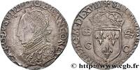 FRANCE Teston, 2e type CHARLES IX La Rochelle 1568 (27mm, 9,53g, 3h) -