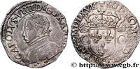 FRANCE Teston, 2e type CHARLES IX Bordeaux 1567 (28,5mm, 9,57g, 4h) -
