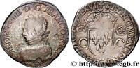FRANCE Teston, 2e type CHARLES IX La Rochelle 1566 (MDLXVI) (28,5mm, 9,27g, 12h) -