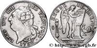 FRANCE Écu dit au génie, type FRANÇOIS LOUIS XVI Paris 1792 (39mm, 29,37g, 6h) -