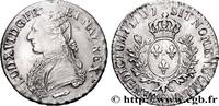 FRANCE Écu aux branches d'olivier LOUIS XVI Perpignan 1787 (40,5mm, 28,18g, 6h) -