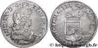 FRANCE Sixième d'écu de France LOUIS XV THE BELOVED Paris 1721 (23mm, 4,03g, 6h) -