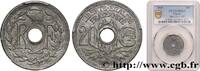 FRANCE 20 centimes Lindauer PROVISIONAL GOVERNEMENT OF THE FRENCH REPUBLIC 1945 (24mm, 3g, 6h) -