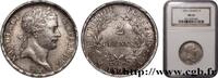 FRANCE 2 francs Napoléon Ier tête laurée, République fran PREMIER EMPIRE / FIRST FRENCH EMPIRE Paris 1808 (27mm, 10g, 6h) -