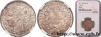 FRANCE 2 francs Cérès, avec légende III REPUBLIC Paris 1871 (27mm, 10,00g, 6h) -