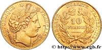 FRANCE 10 francs or Cérès, Troisième République III REPUBLIC Paris 1899 (19mm, 3,21g, 6h) -