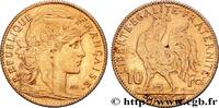 FRANCE 10 francs or Coq III REPUBLIC Paris 1906 (19mm, 3,22g, 6h) -