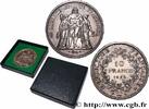 FRANCE Essai de 10 francs Hercule V REPUBLIC Paris 1964 (37mm, 25g, 6h) -