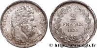 FRANCE 2 francs Louis-Philippe LOUIS-PHILIPPE I Paris 1832 (27mm, 10g, 6h) -