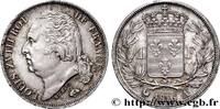 FRANCE 1 franc Louis XVIII LOUIS XVIII Paris 1816 (23,08mm, 5,01g, 6h) -