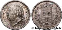 FRANCE 1/2 franc Louis XVIII LOUIS XVIII Paris 1817 (18mm, 2,52g, 6h) -