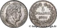 FRANCE 5 francs IIe type Domard LOUIS-PHILIPPE I Bordeaux 1839 (37mm, 24,95g, h) -