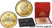 HAITI 1000 Gourdes Proof Jean-Claude Duvalier / armes HAITI 1973 (31,50mm, 14,56g, h) -