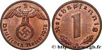 GERMANY 1 Reichspfennig aigle et swastika GERMANY Berlin 1938 (17,50mm, 2,02g, 12h) -