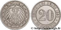 GERMANY 20 Pfennig GERMANY Berlin 1890 (23mm, 5,94g, 12h) -