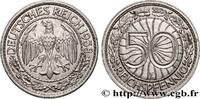 GERMANY 50 Reichspfennig GERMANY Muldenhutten 1938 (20mm, 3,54g, 12h) -