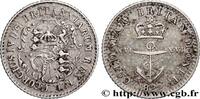 BRITISH WEST INDIES 1/16 Dollar Georges IV BRITISH WEST INDIES 1822 (16mm, 1,65g, 6h) -