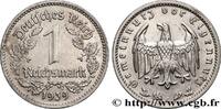 GERMANY 1 Reichsmark aigle GERMANY Karlsruhe - G 1939 (22,5mm, 4,82g, h) -