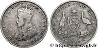 AUSTRALIA 1 Florin Georges V AUSTRALIA Melbourne - M 1911 (28mm, 11,18g, 12h) -