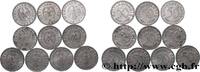 GERMANY Lot 10 x 50 Reichspfennig GERMANY Atelier Divers 1935-1942 (22mm, 1,30g, 12h) -