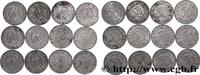GERMANY Lot 12 x 50 Reichspfennig GERMANY Atelier Divers 1935-1944 (22mm, 1,30g, 12h) -